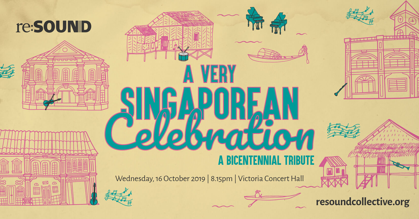 A Very Singaporean Celebration - A Bicentennial Tribute