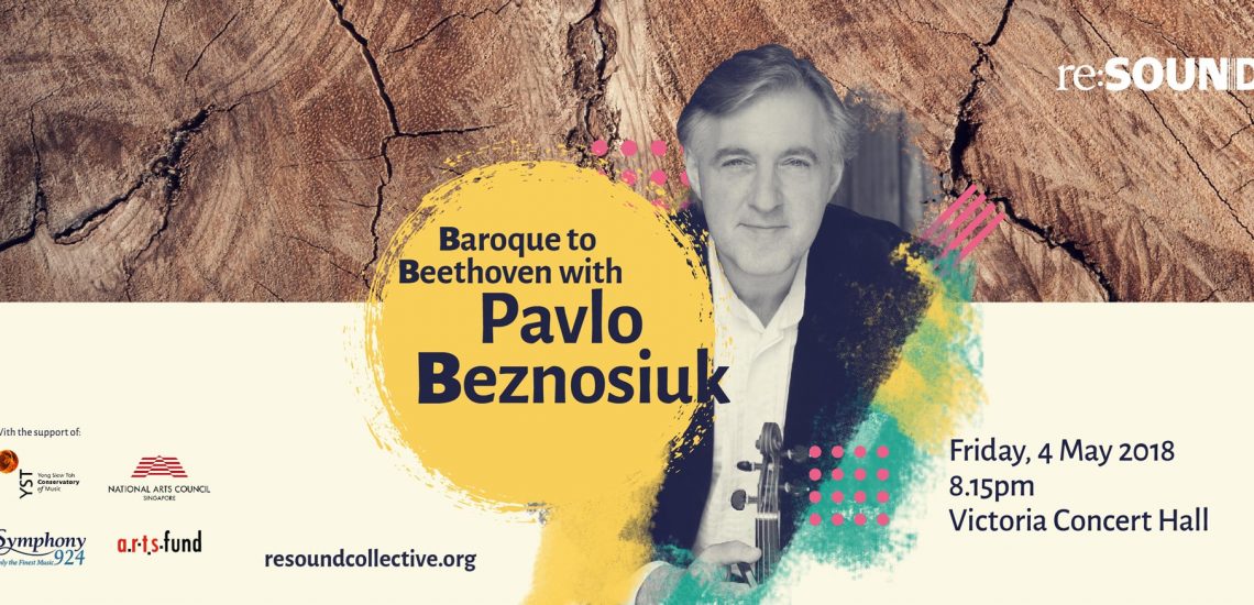 Baroque to Beethoven with Pavlo Beznosiuk