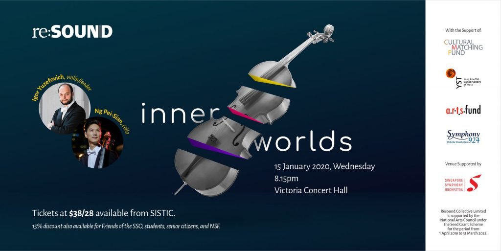15 January 2020
WEDNESDAY
8.15pm
VICTORIA CONCERT HALL