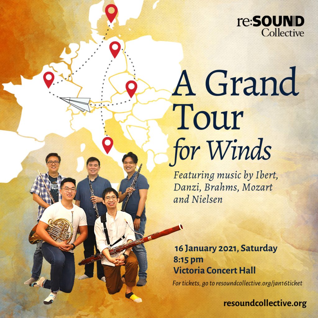 re:Sound - A Grand Tour for Winds