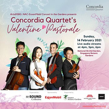 Concordia Quartet’s Valentine Pastorale