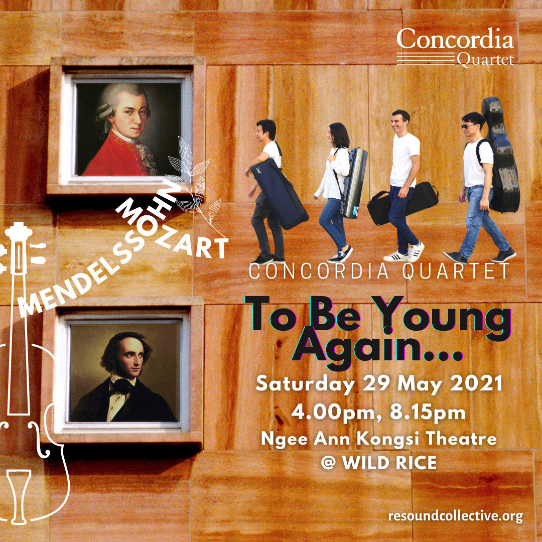 Concordia Quartet: To Be Young Again…