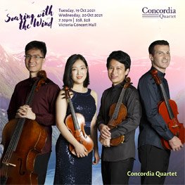 Concordia Quartet – Soaring with the Wind