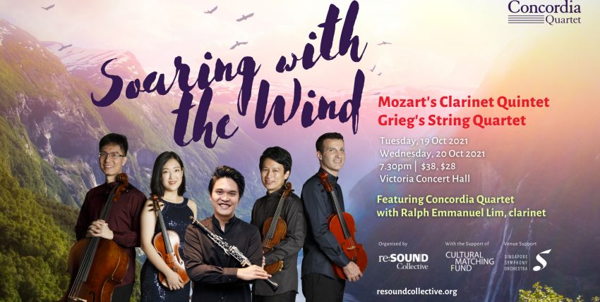 Concordia Quartet – Soaring with the Wind
