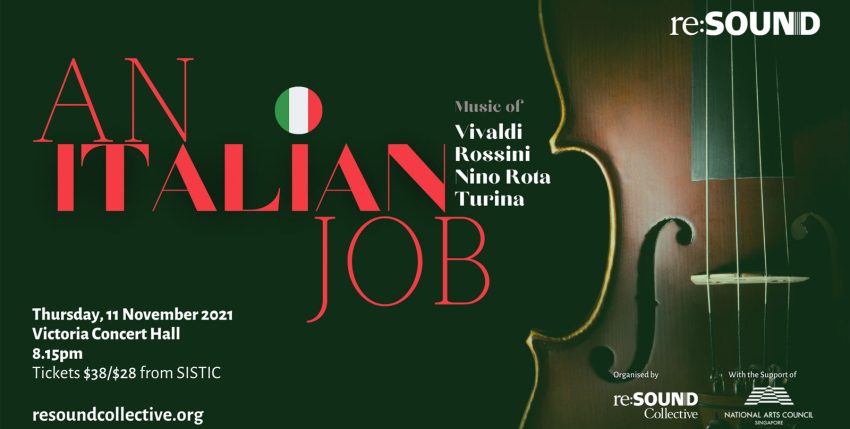 An Italian Job, by re:Sound