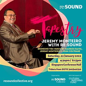 Tapestry – Jeremy Monteiro with re:Sound