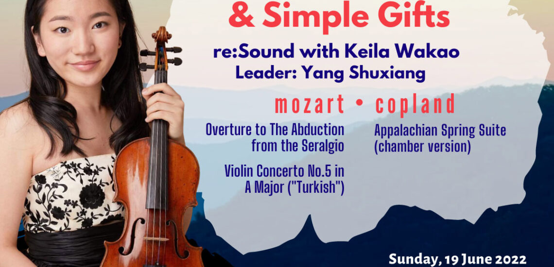 Turkish Delights & Simple Gifts re:Sound with Keila Wakao
