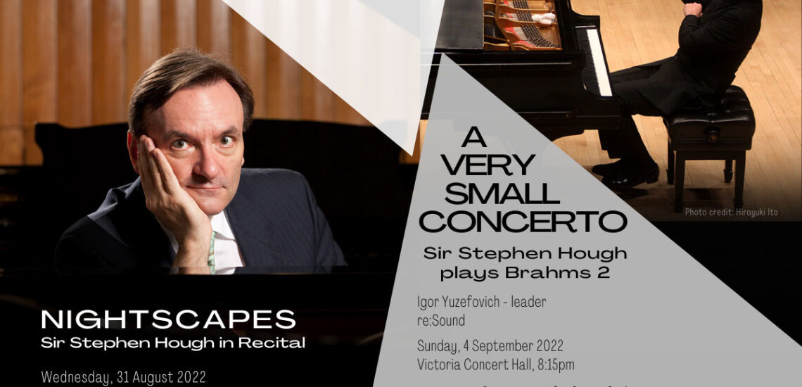 Two Evenings with Sir Stephen Hough