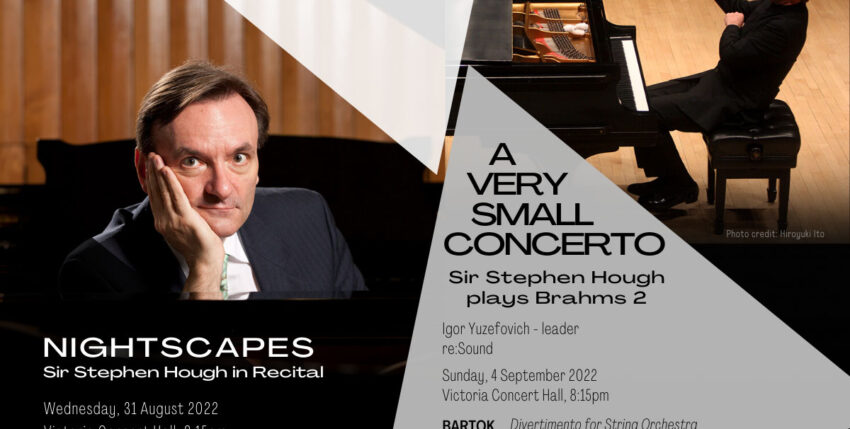 Two Evenings with Sir Stephen Hough