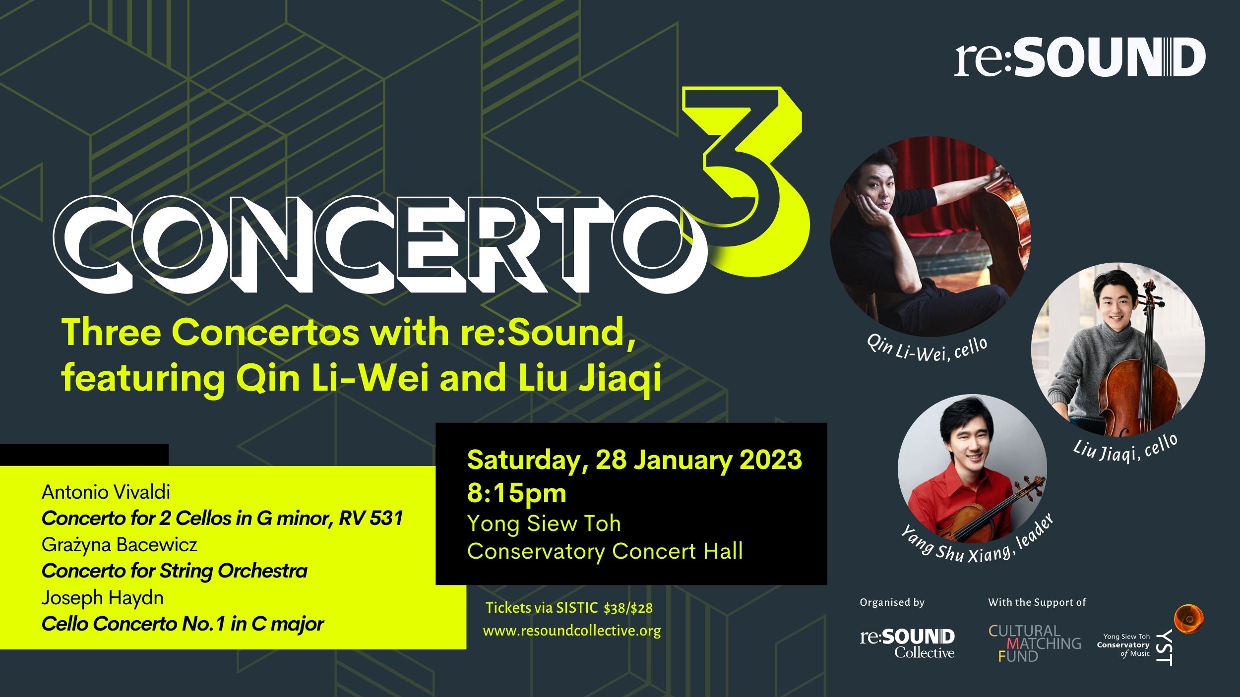 Concerto3 Three Concertos with re:Sound, Qin Li Wei and Liu Jiaqi