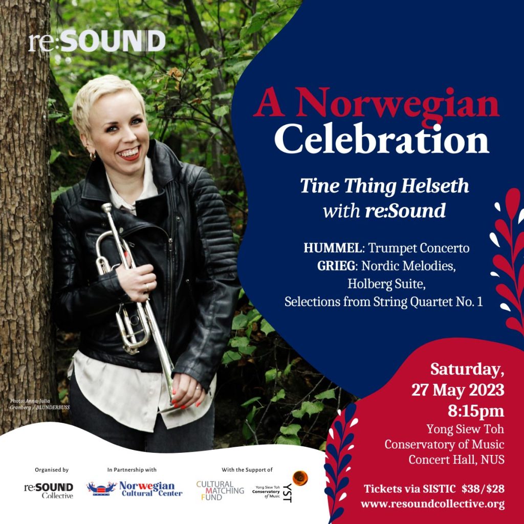 Resound 27 May Concert - A Norwegian Celebration