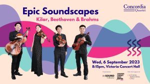 Epic Soundscapes: Kilar, Beethoven & Brahms | Concordia Quartet