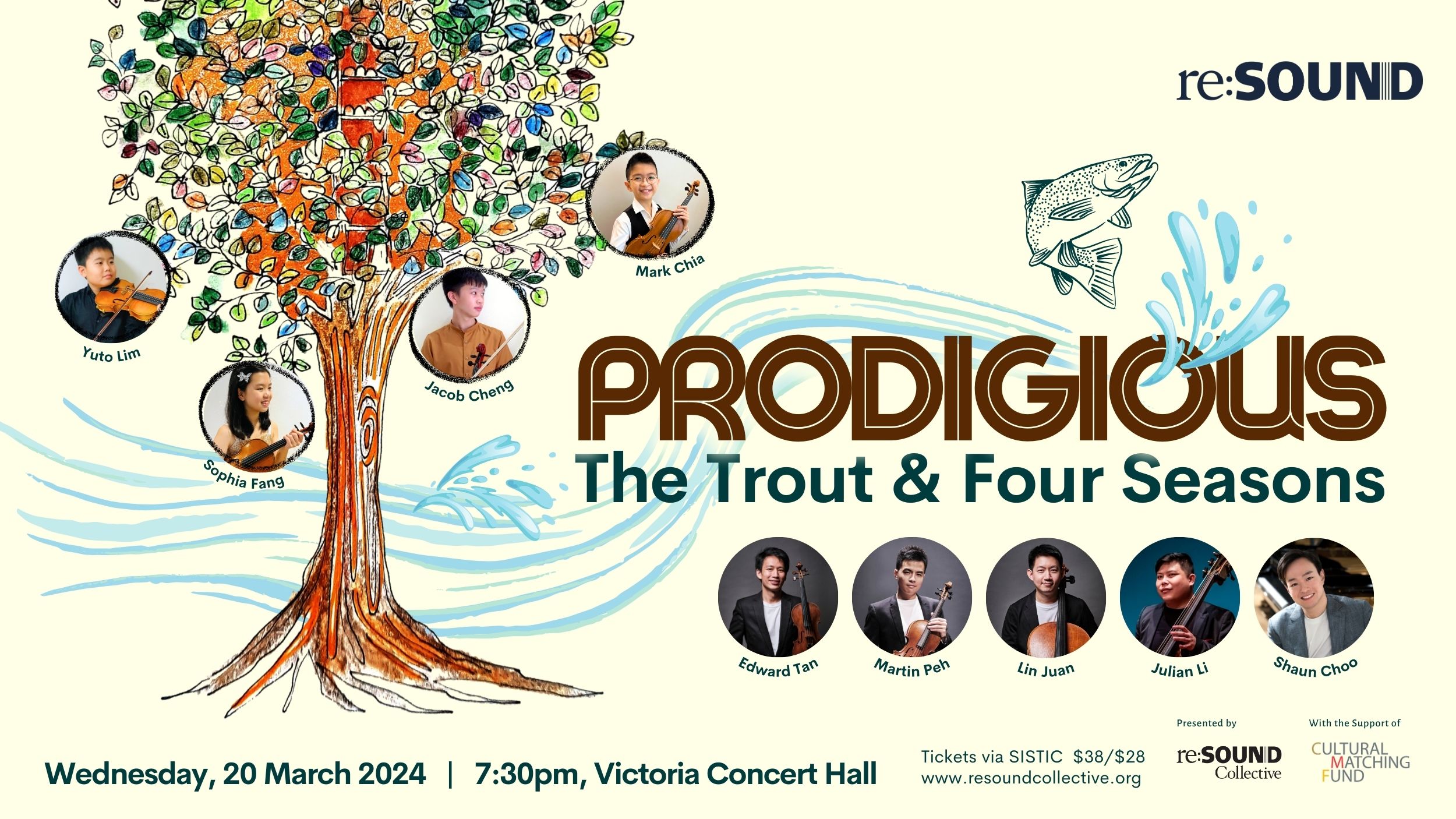 Prodigious - The Trout and Four Seasons with re:Sound