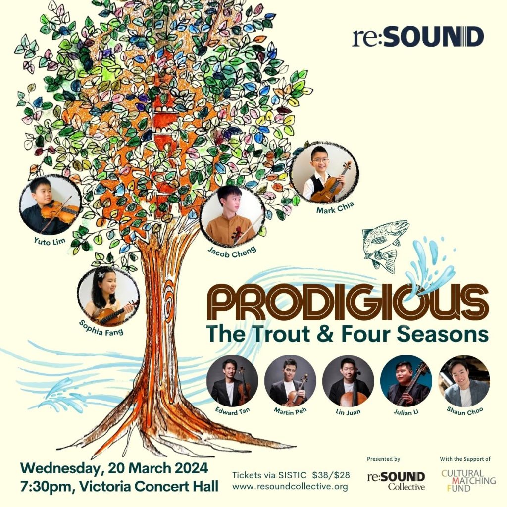 Prodigious - The Trout and Four Seasons with re:Sound