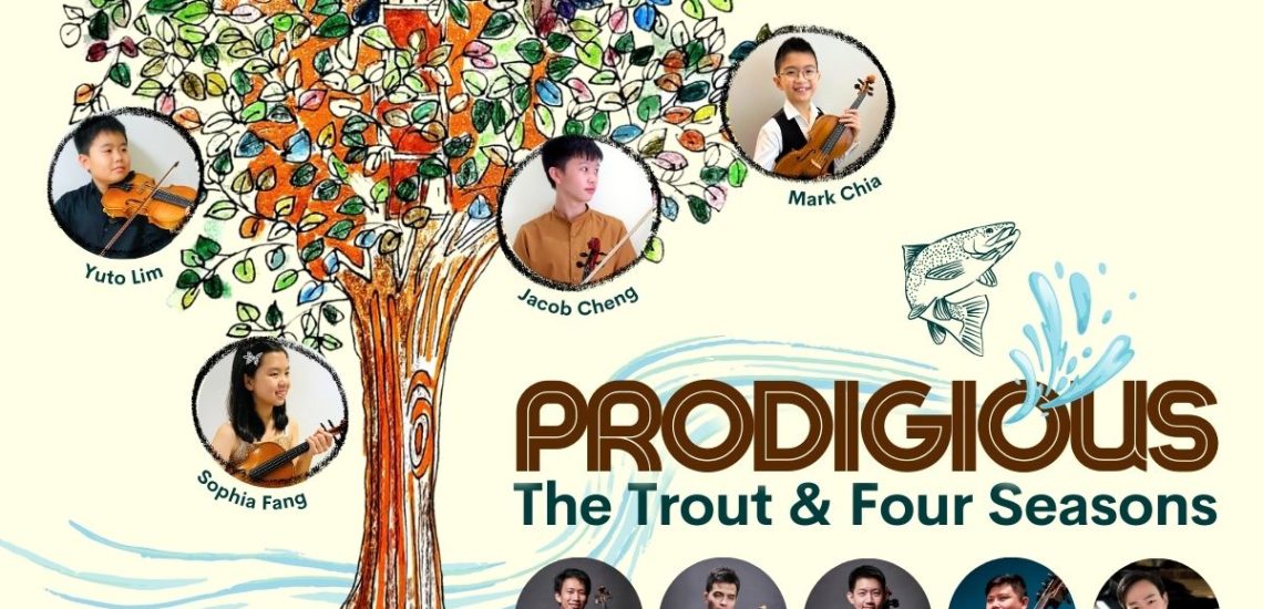 PRODIGIOUS – The Trout & Four Seasons