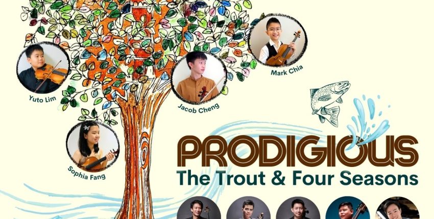 PRODIGIOUS – The Trout & Four Seasons