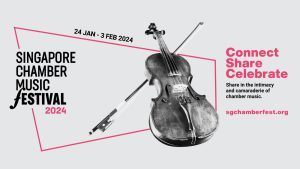 The Singapore Chamber Music Festival is where music lovers, students of music and top chamber musicians come together to Connect, Share, and Celebrate over the joys of chamber music.