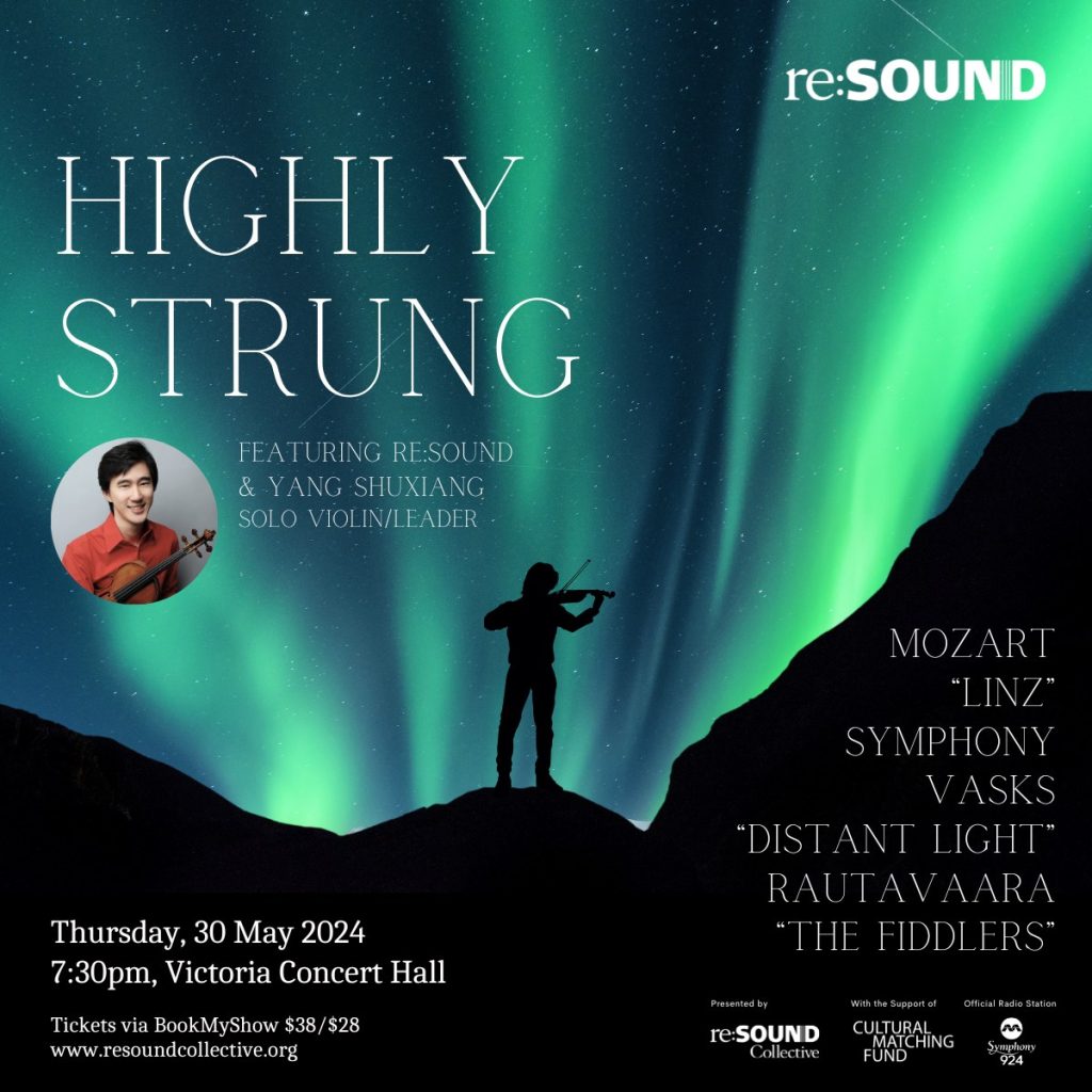 Highly Strung- re:Sound Concert 30 May 2024