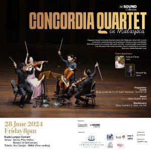 Concordia Quartet in KL