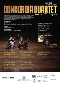Concordia Quartet in Malaysia