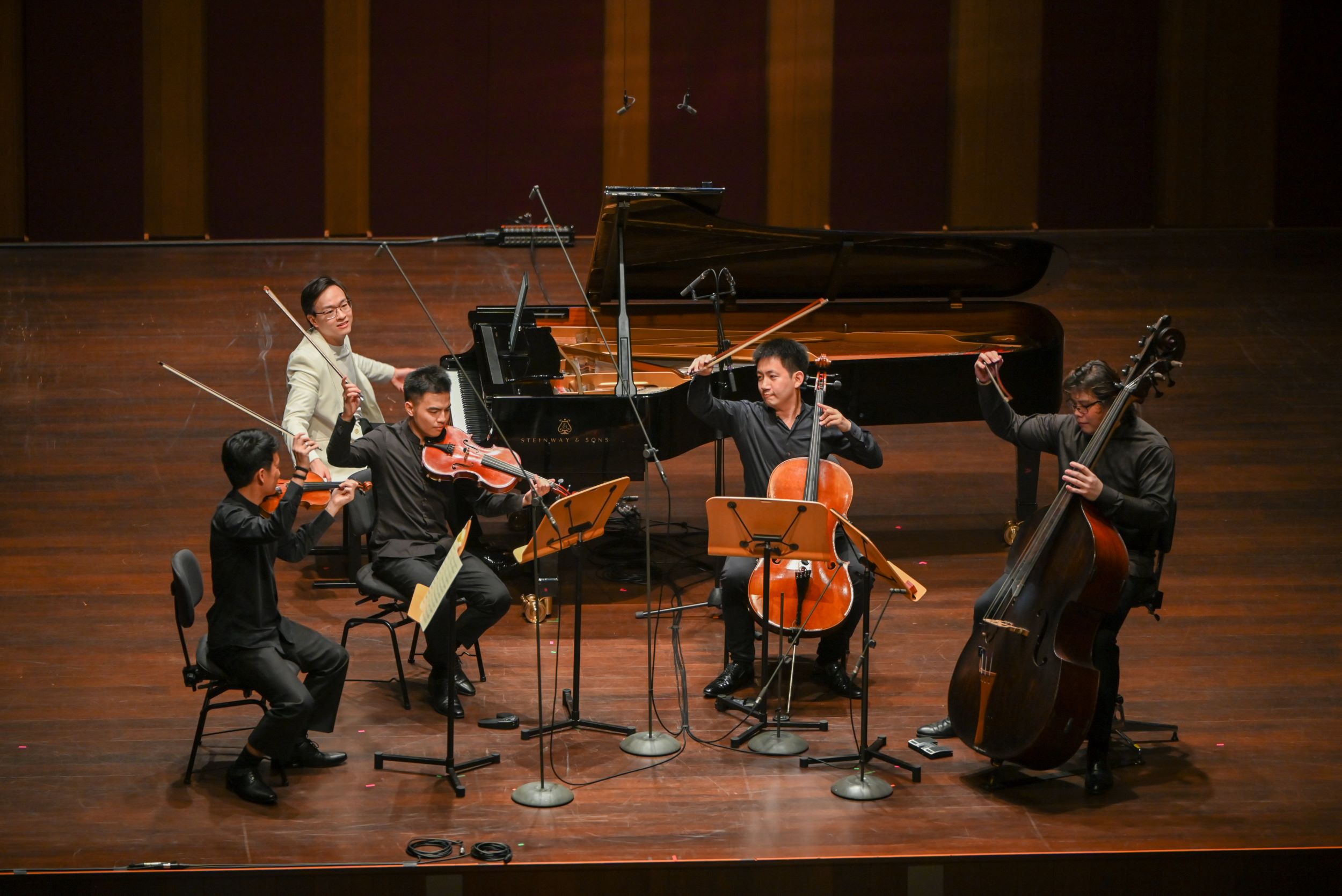 Trout Quintet with Shaun Choo at Prodigious, March 2024