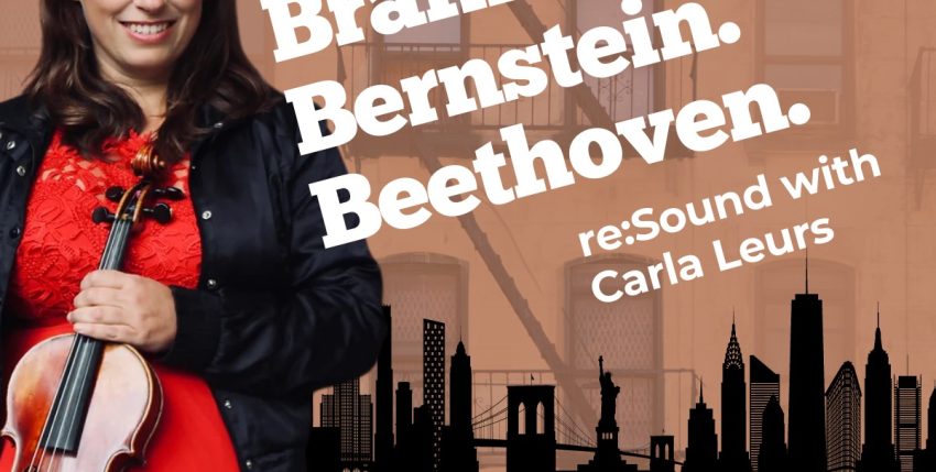 Brahms. Bernstein. Beethoven.