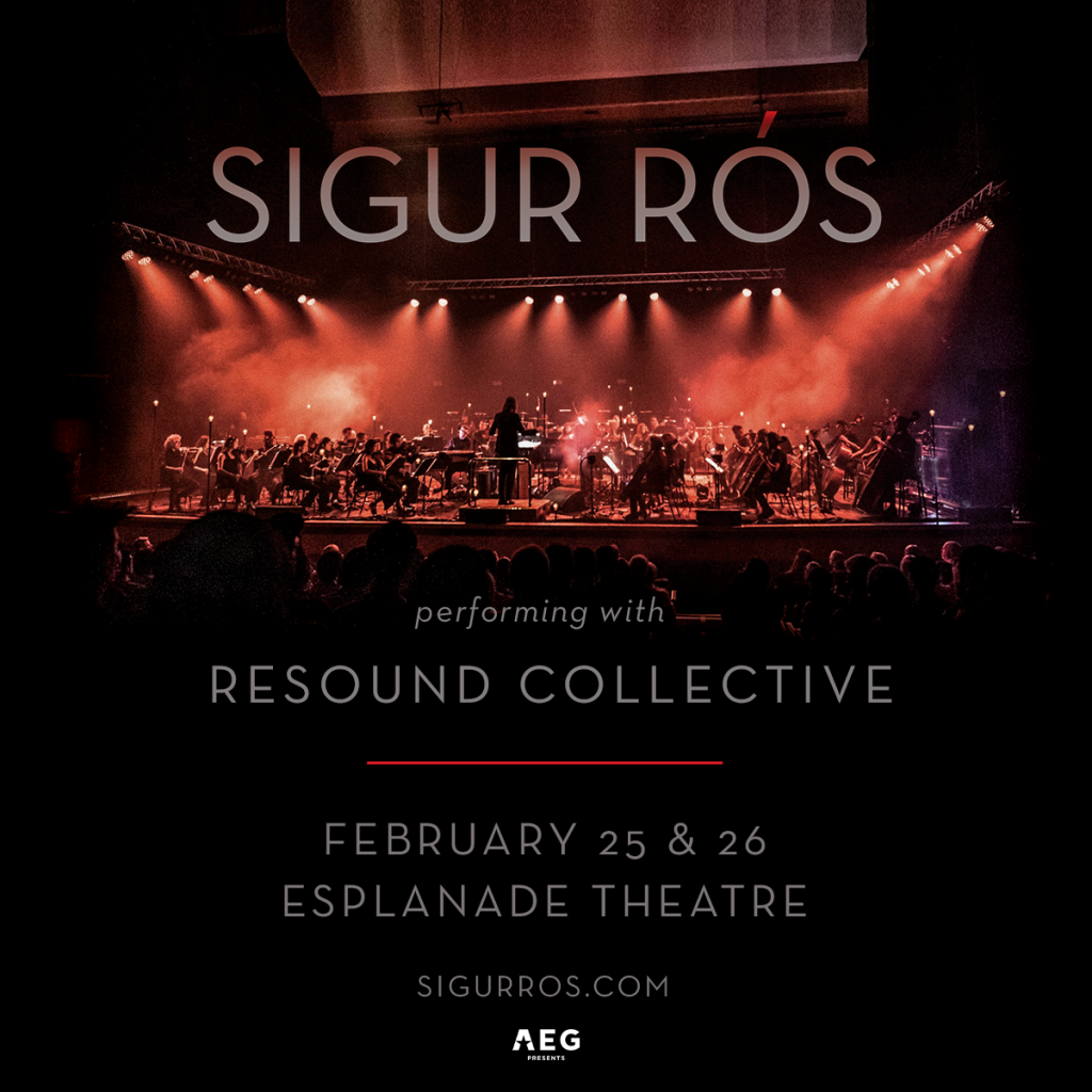 Sigur Rós with Resound Collective in Singapore 2025