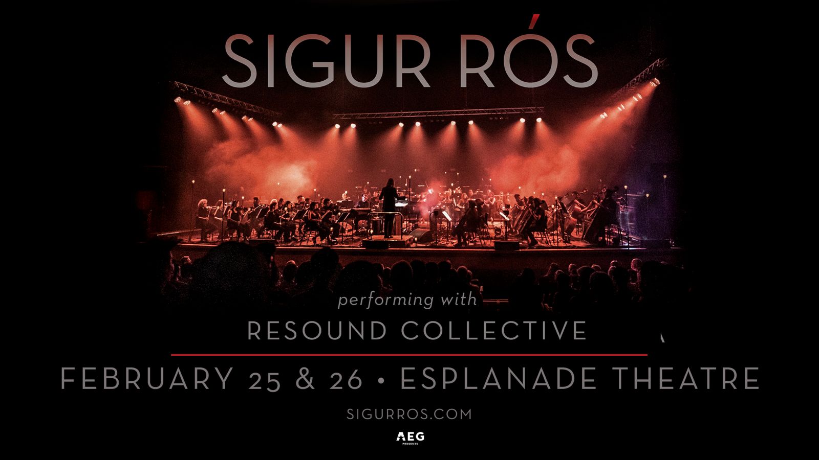 Sigur Rós with Resound Collective in Singapore 2025