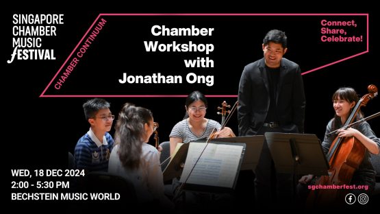 Chamber Workshop with Jonathan Ong