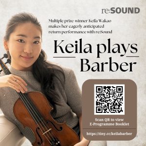 Keila plays Barber Programme Notes