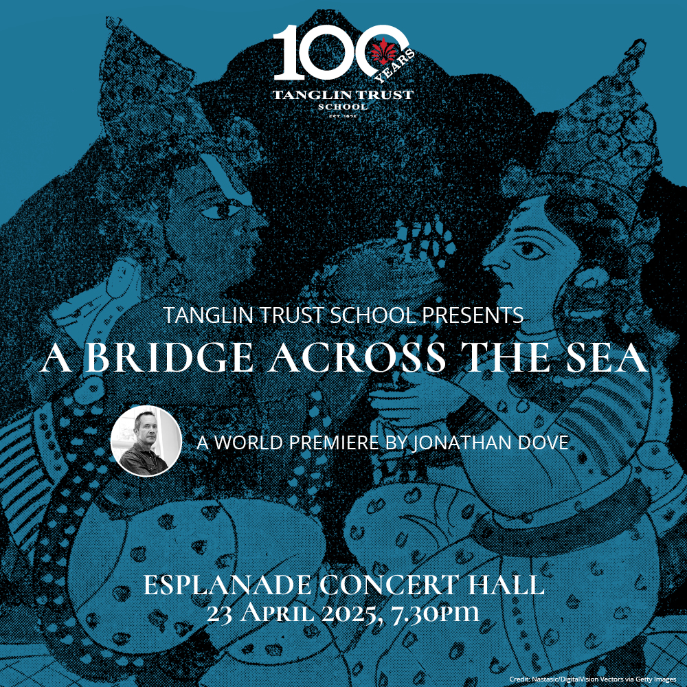 Centenary Concert: A Bridge Across the Sea (world premiere) – Jonathan Dove CBE