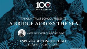 Centenary Concert: A Bridge Across the Sea (world premiere) – Jonathan Dove CBE