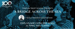 Centenary Concert: A Bridge Across the Sea (world premiere) – Jonathan Dove CBE