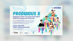 Prodigious II - Singapore's Best Young Musical Talent Share the Stage with re:Sound!