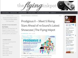 Prodigious II – Meet 5 Rising Stars Ahead of re:Sound’s Latest Showcase | The Flying Inkpot