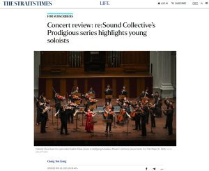Concert review: re:Sound Collective’s Prodigious series highlights young soloists