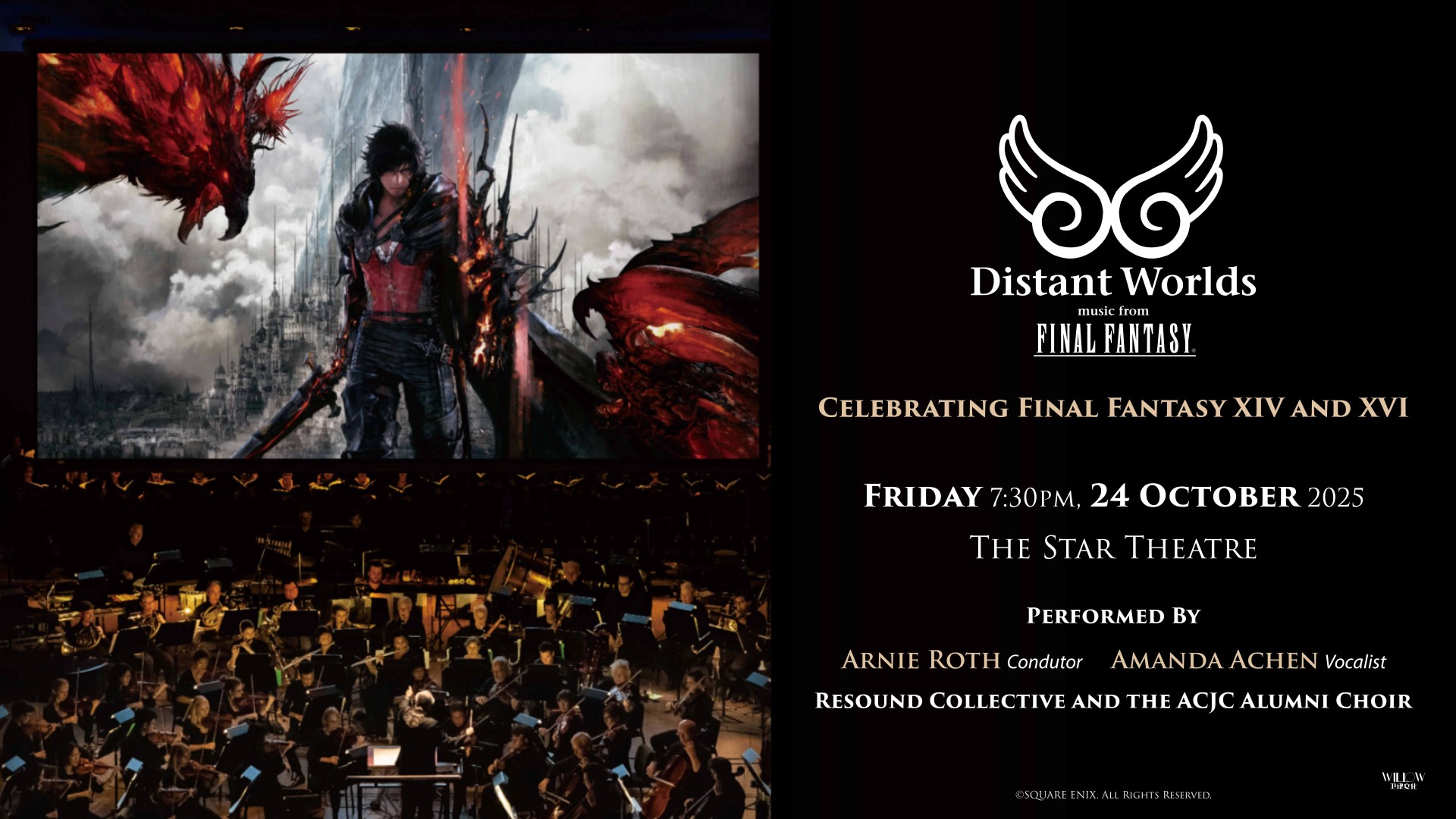 Distant Worlds: music from FINAL FANTASY XIV and XVI