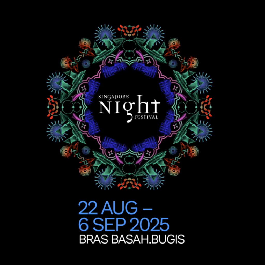 5 & 6 Sep 2025, Fri & Sat
8pm, 9pm, 10pm
National Design Centre