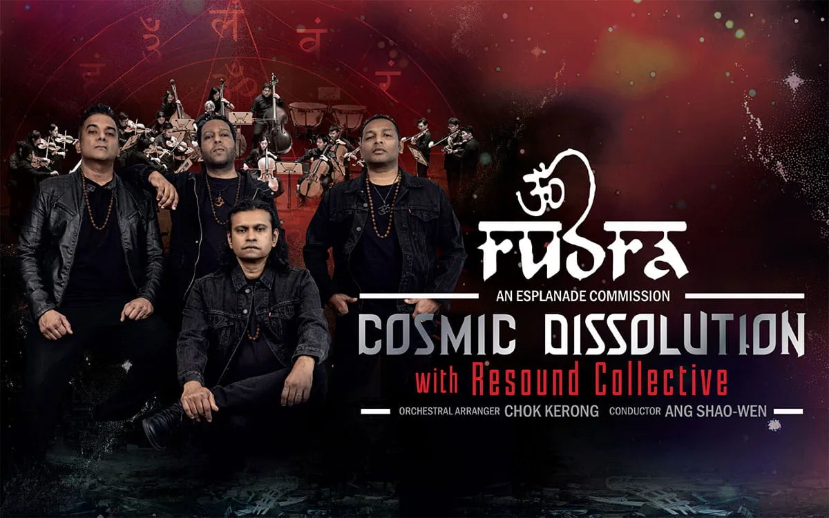 Cosmic Dissolution An Esplanade Commission RUDRA with Resound Collective