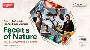 Concordia Quartet 21 Nov 2025 Concert, Face(t)s of Nature