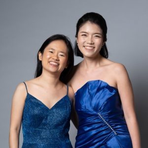 Abigail Sin & Lin Xiangning in the Resound Collective Dennis Lee Piano Series