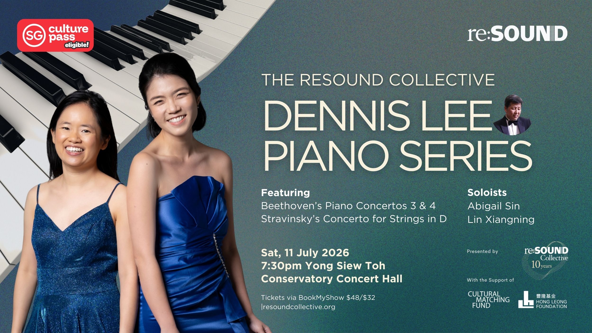 The Resound Collective Dennis Lee Piano Series