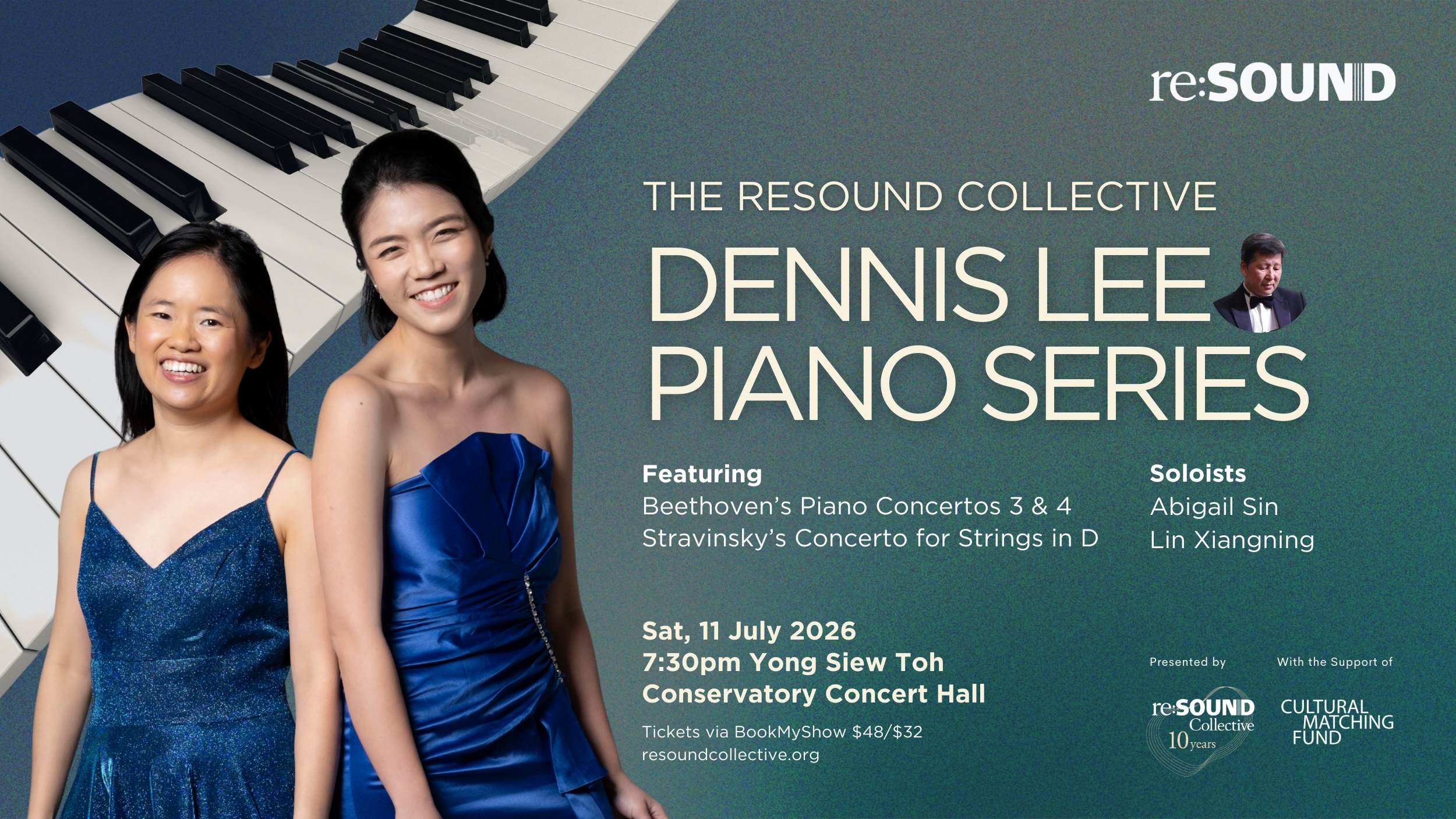 The Resound Collective Dennis Lee Piano Series