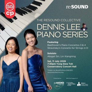 The Resound Collective Dennis Lee Piano Series