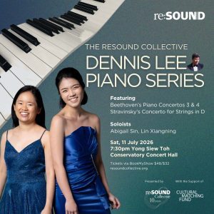 The Resound Collective Dennis Lee Piano Series