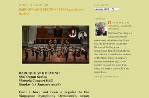 pianomania BAROQUE AND BEYOND SSO Organ Series Review