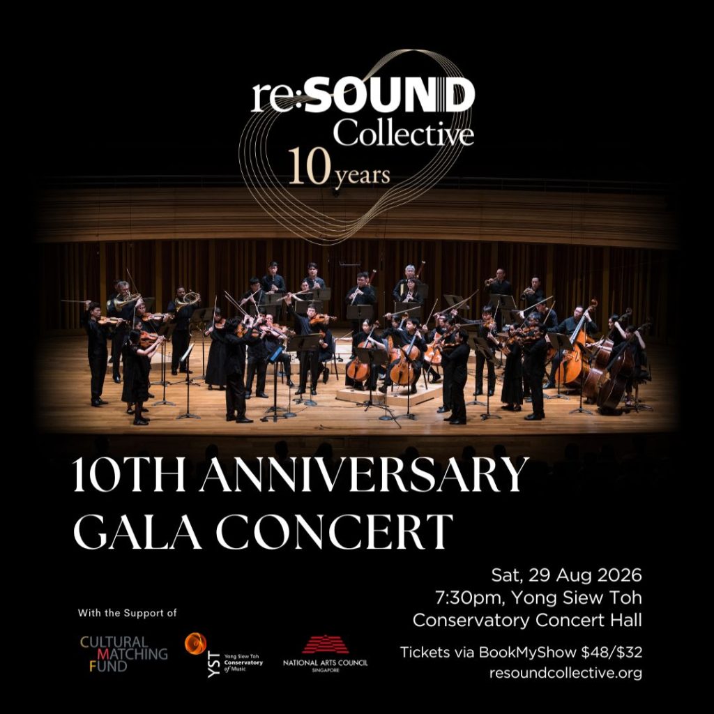 Resound Collective 10th Anniversary Gala Concert