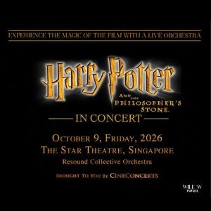 Harry Potter and the Philosopher's Stone i Concert with Resound Collective Orchestra