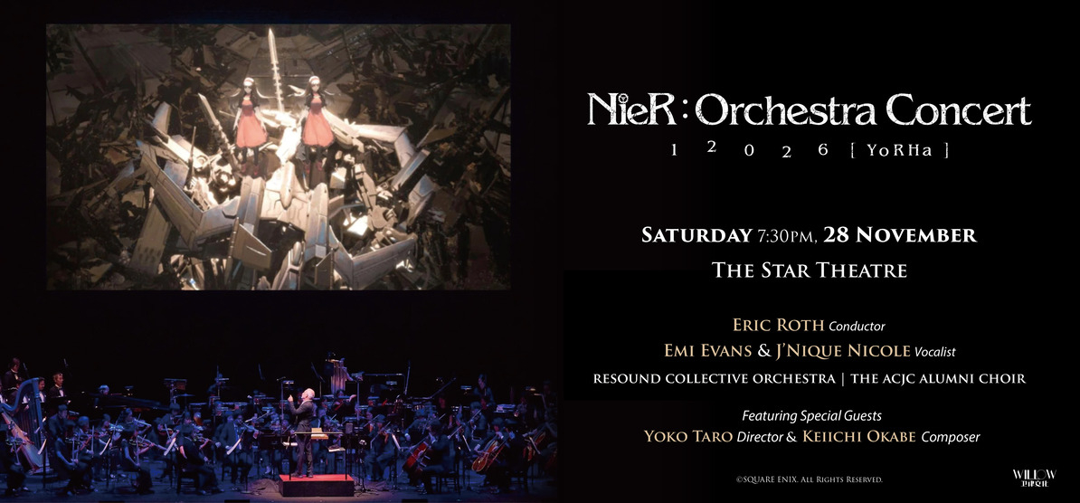 NieR:Orchestra Concert 12026 [YoRHa]
