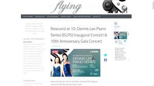 Resound at 10: Dennis Lee Piano Series (DLPS) Inaugural Concert & 10th Anniversary Gala Concert